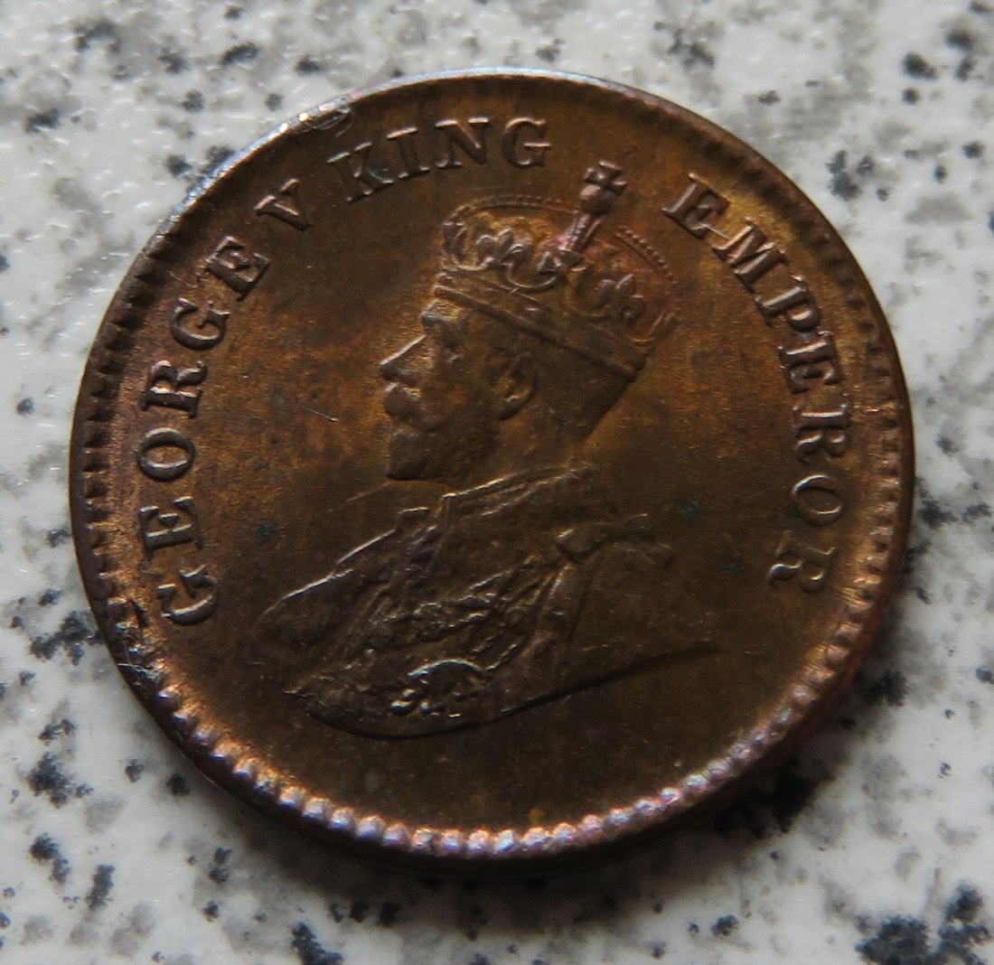  British Indien 1/12 Anna 1932   