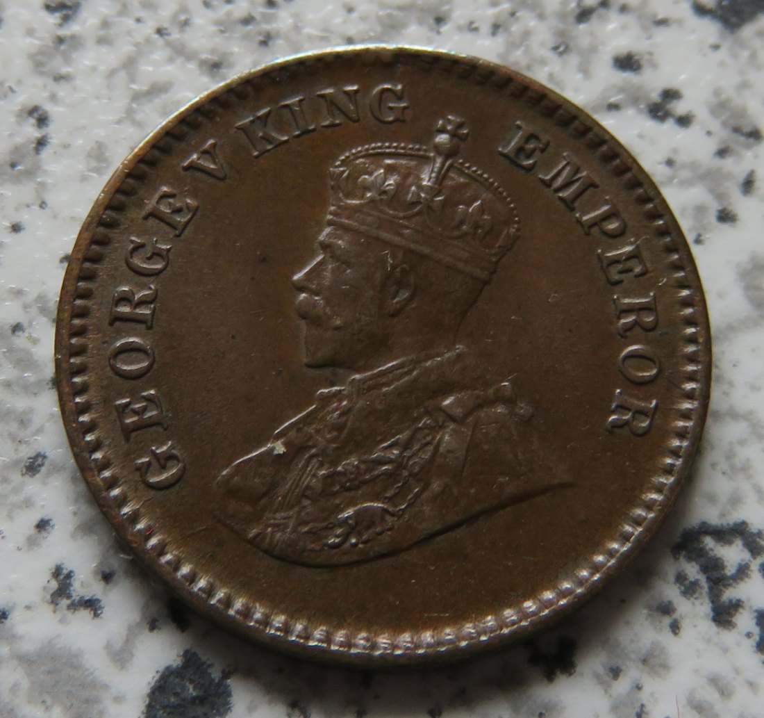  British Indien 1/12 Anna 1932   
