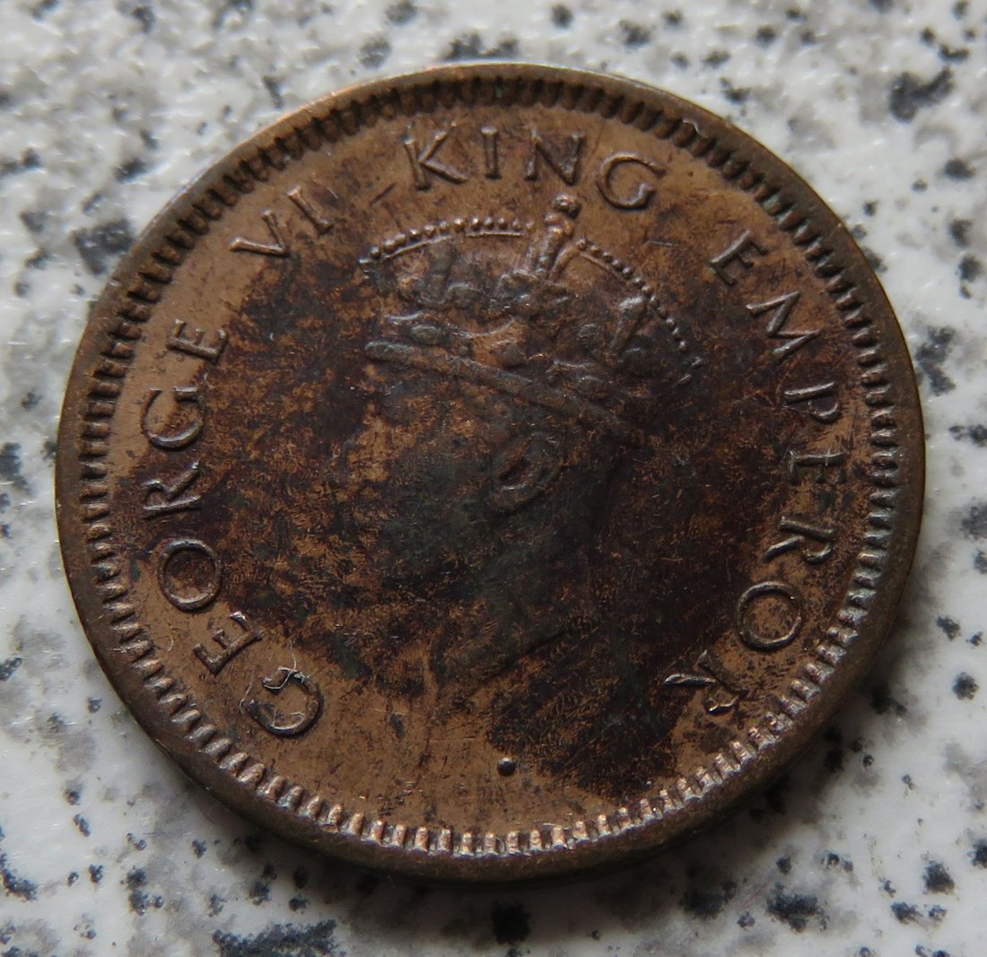  British Indien 1/12 Anna 1939   