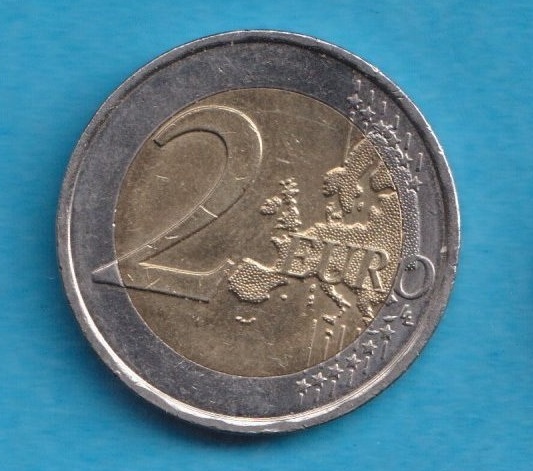  Frankreich 2 Euro 2024 Stilisierter Baum neues Motiv   