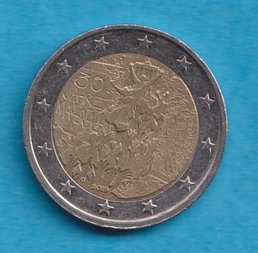  Deutschland 2 Euro 2019 30 Jahre Mauerfall G   