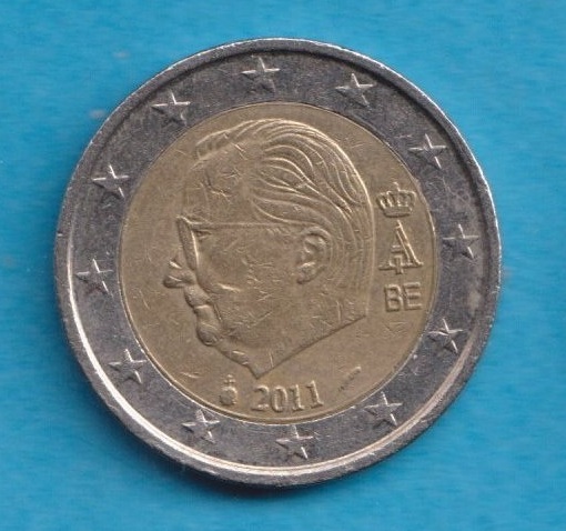  Belgien 2 Euro 2011   