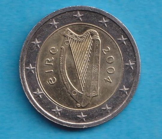 Irland 2 Euro 2004