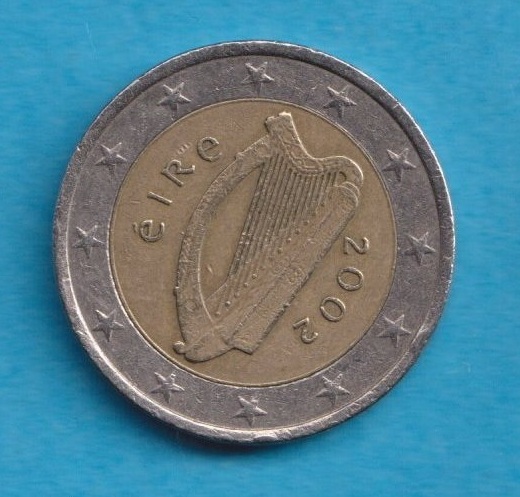  Irland 2 Euro 2002   