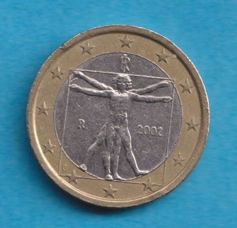  Italien 1 Euro 2002   