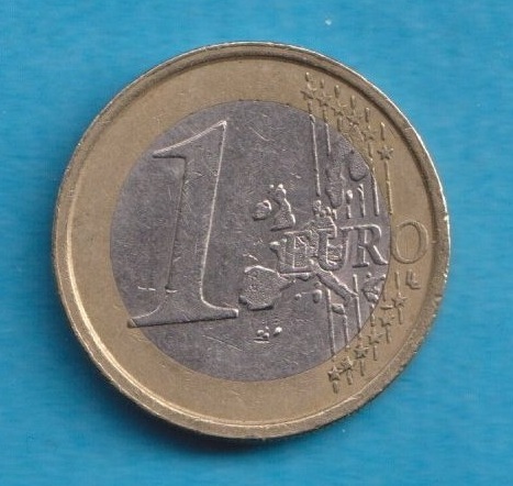  Italien 1 Euro 2002   