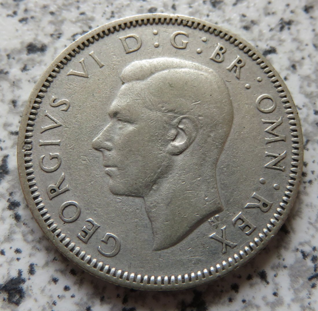  Großbritannien 1 Shilling 1944 Schottisch   