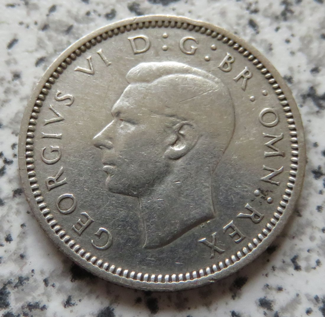  Großbritannien 6 Pence 1940   