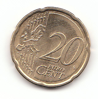  20 Cent Österreich 2008 (F298)b.   