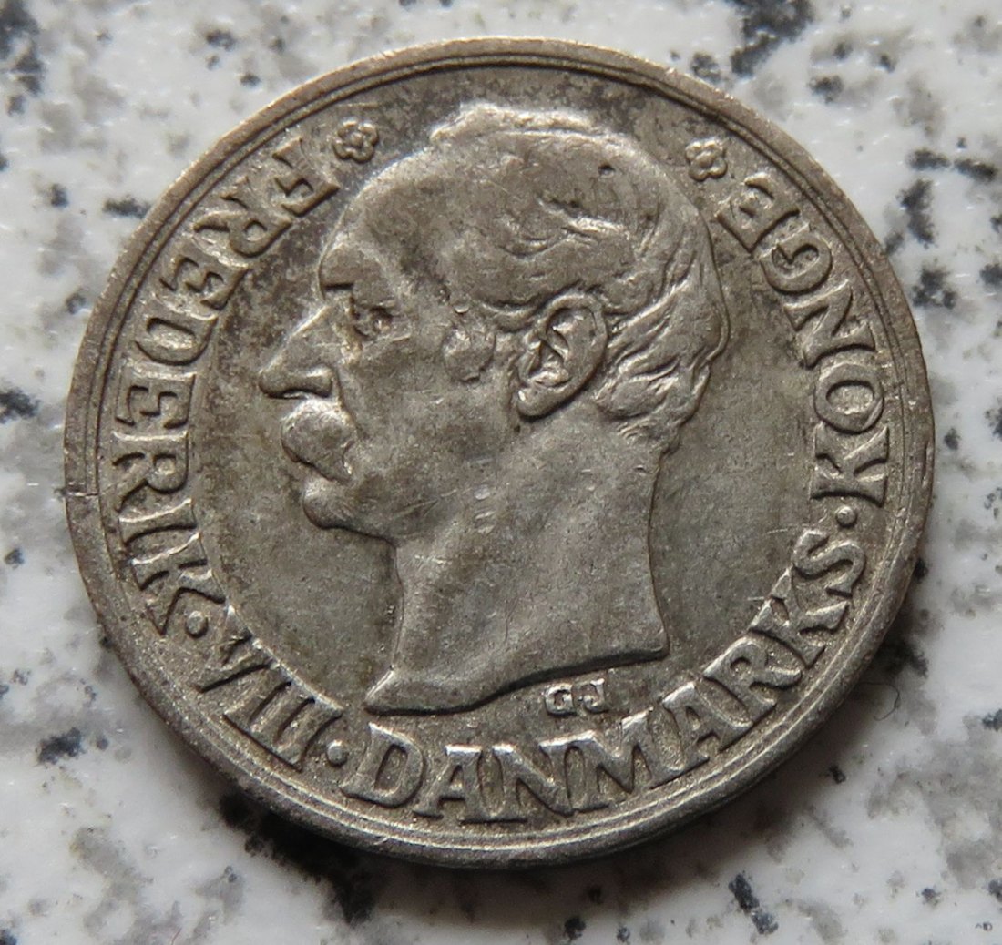  Dänemark 10 Öre 1907   