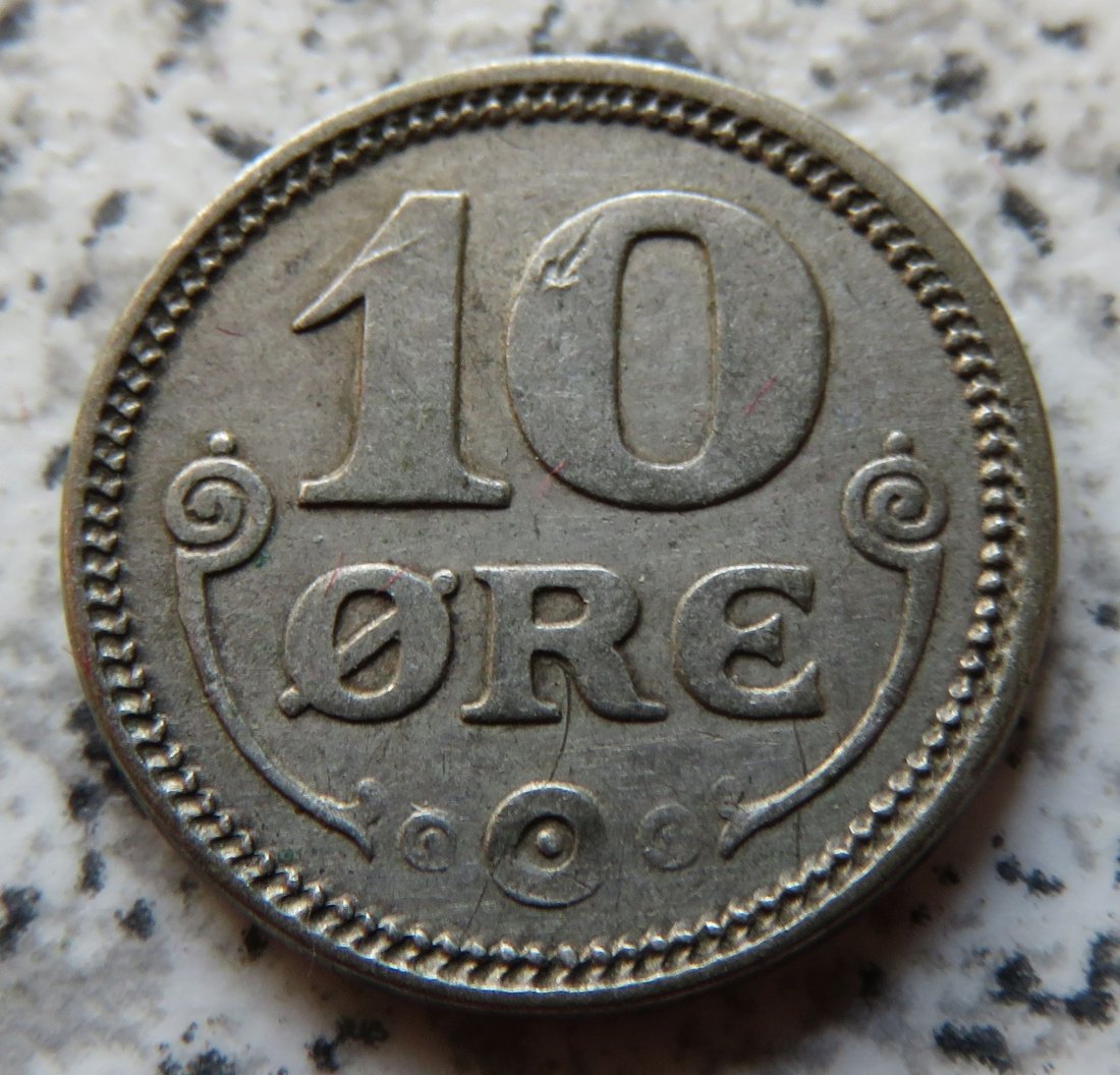  Dänemark 10 Öre 1920   