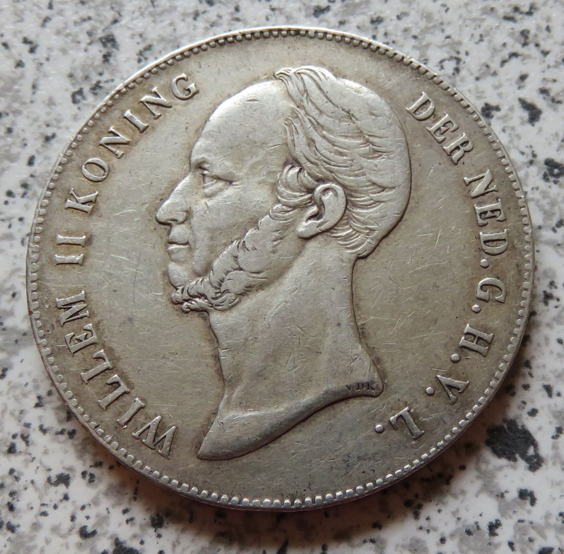  Niederlande 2,5 Gulden 1846 - Niederlande 2 1/2 Gulden 1846   