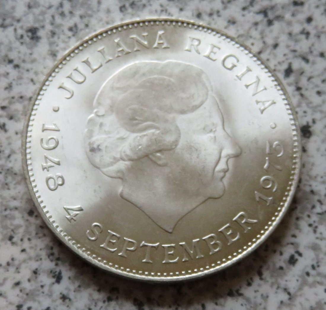  Niederlande 10 Gulden 1973   