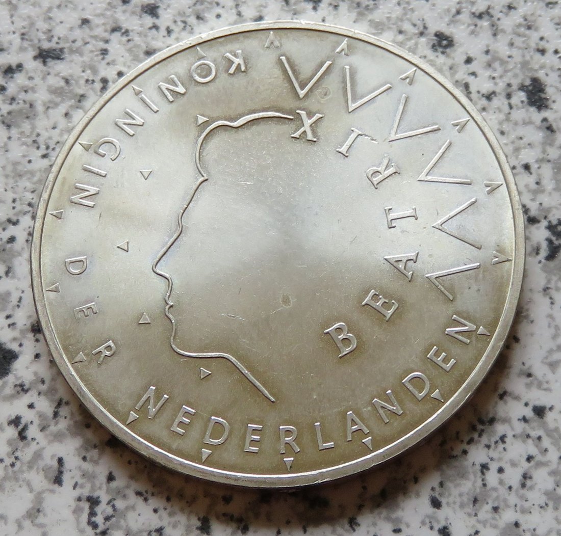  Niederlande 50 Gulden 1987   