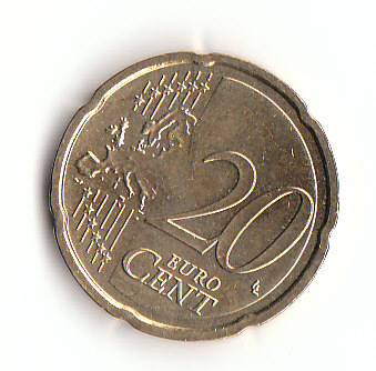  20 Cent Deutschland 2010 F  (F250)b.   