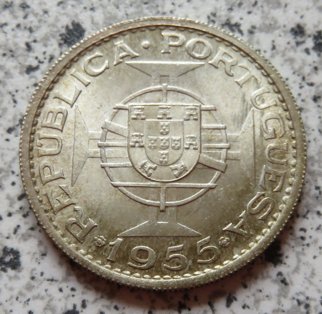  Angola 20 Escudos 1955   