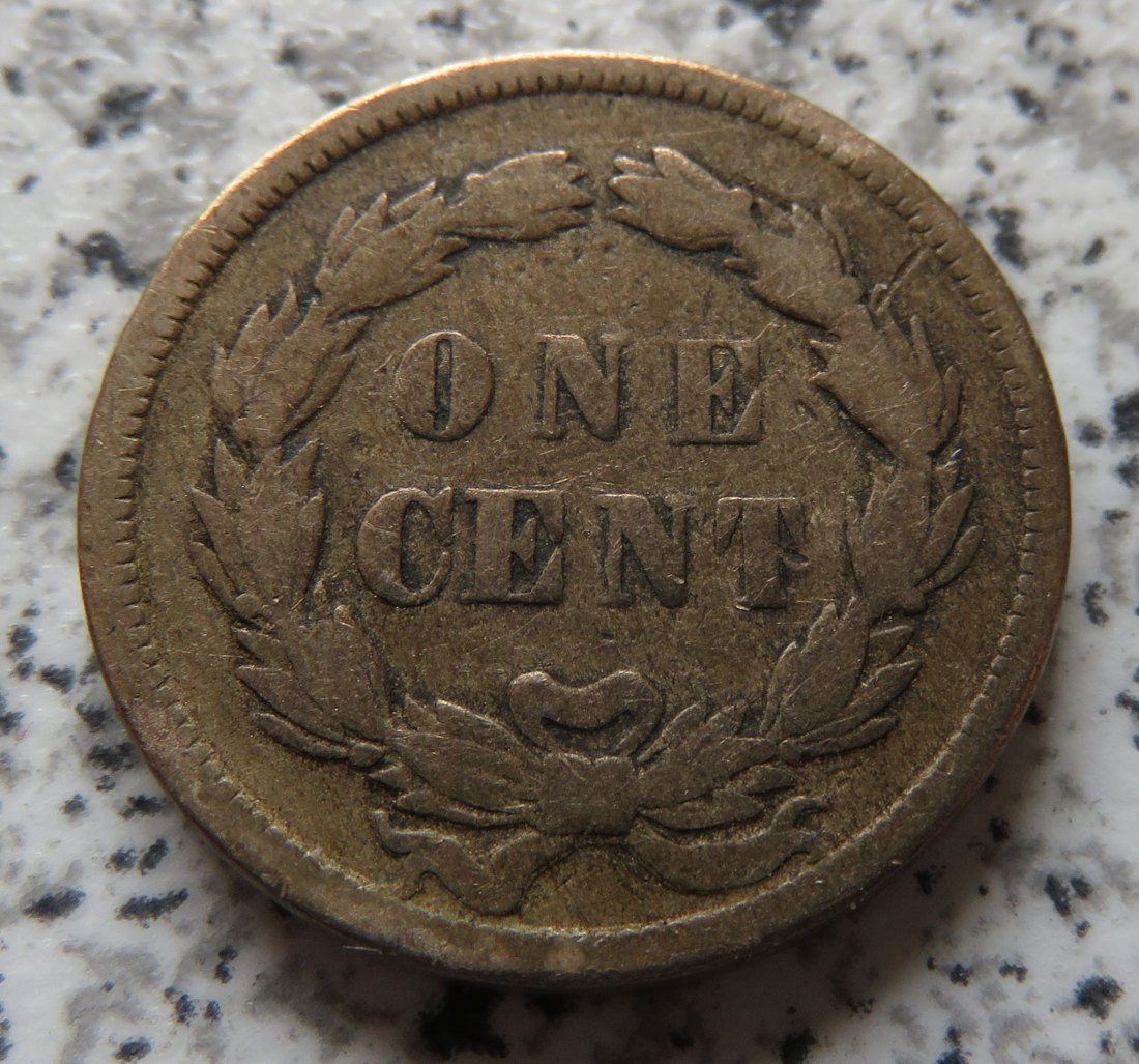  USA Indian Head Cent 1859 / USA 1 Cent 1859   