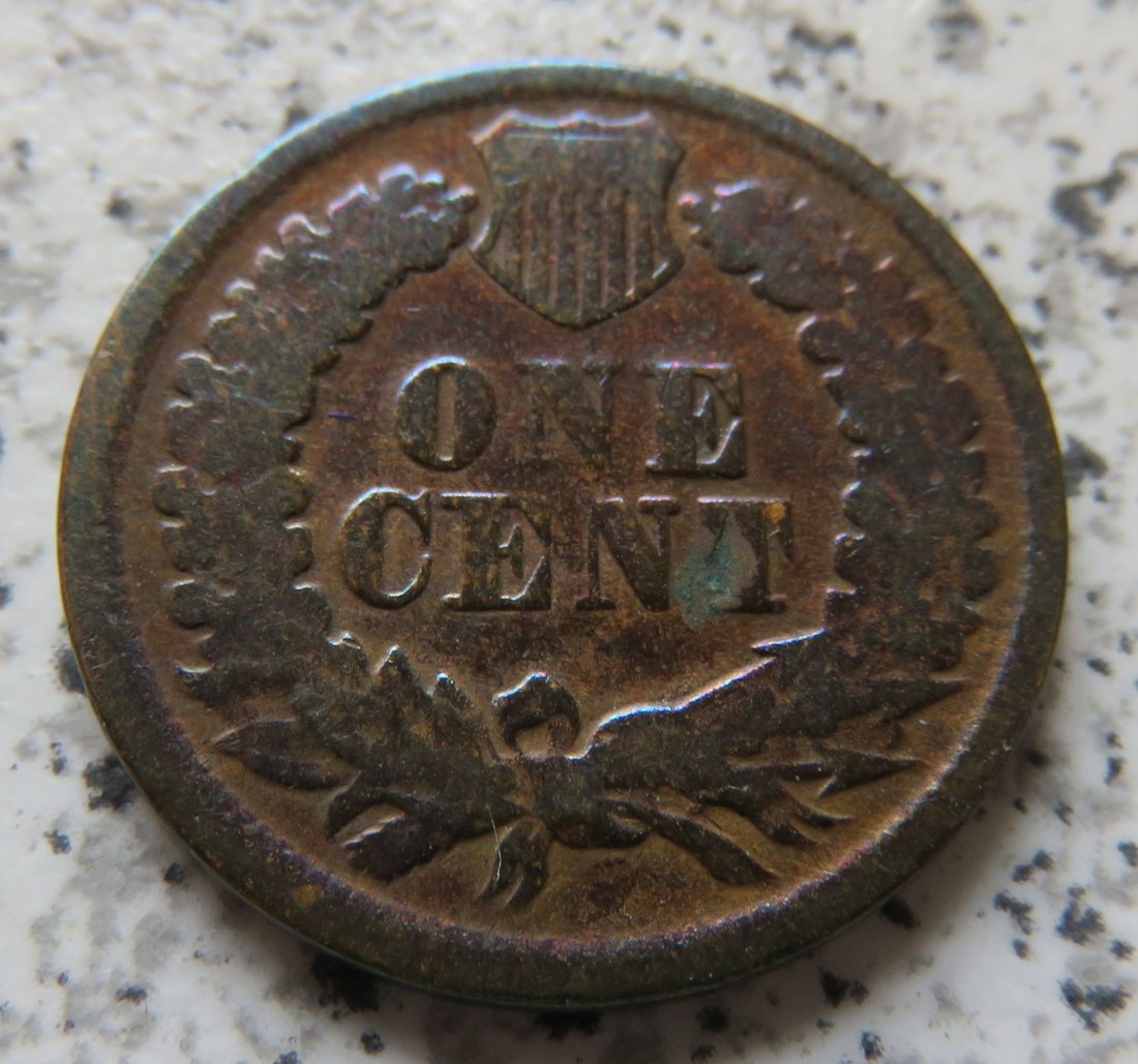  USA Indian Head Cent 1864 / USA 1 Cent 1864   