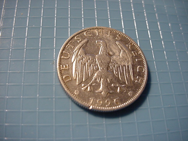  Weimar 2 Reichsmark 1926 A   