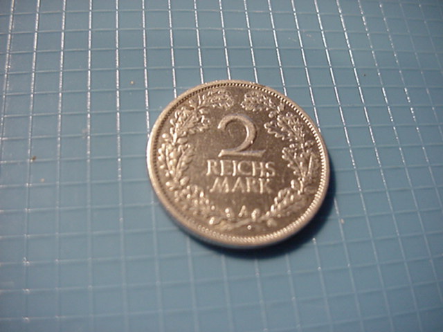  Weimar 2 Reichsmark 1926 A   