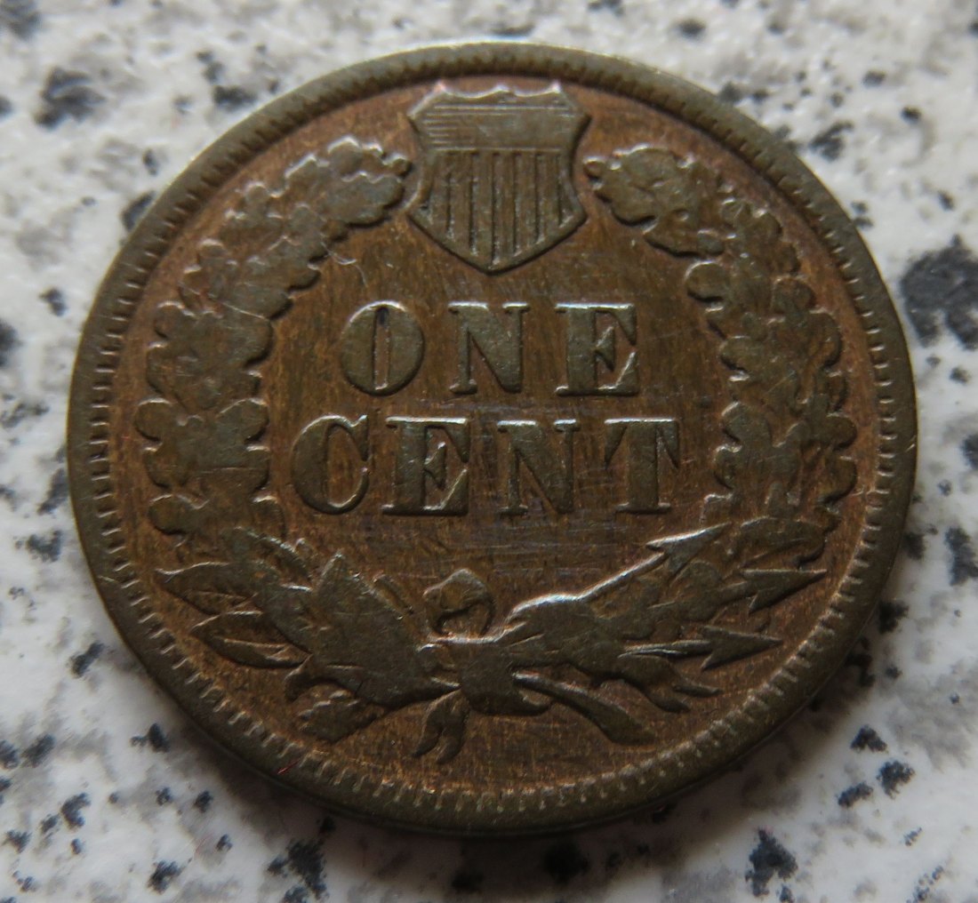  USA Indian Head Cent 1878 / USA 1 Cent 1878   