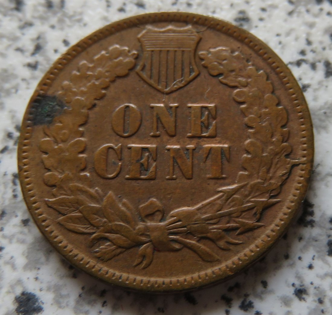  USA Indian Head Cent 1879 / USA 1 Cent 1879   