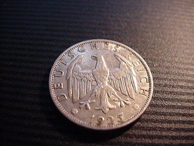  Weimar 2 Reichsmark 1925 A   