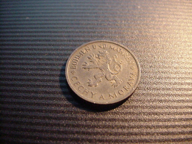  Protektorat Böhmen und Mähren 1 Krone 1943   