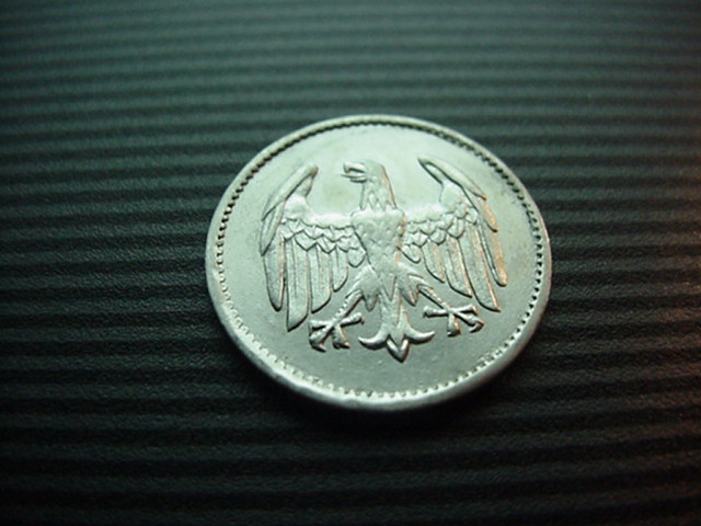  Weimar 1 Mark 1924 E   