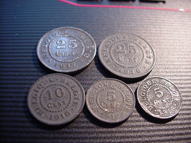  Belgien-Deutsche-Besetzung 1.Weltkrieg-Lot   