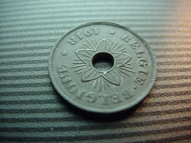  Belgien-Deutsche-Besetzung 1.Weltkrieg-50 Cent 1918   