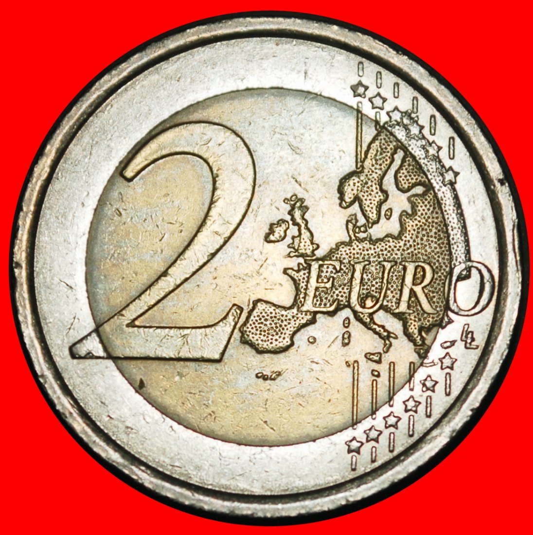  Ⰺ NON-PHALLIC TYPE 2008-2025: ITALY ★ 2 EUROS 1813-2013R! OPERA I r1!★LOW START★ NO RESERVE!   
