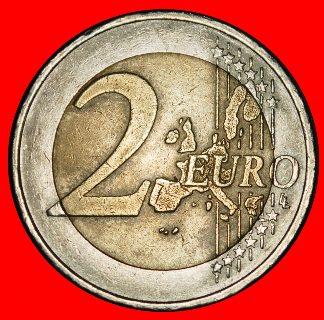  Ⰺ SCHLESWIG-HOLSTEIN: GERMANY ★ 2 EURO 2006D PHALLIC TYPE 2002-2006! BAVARIA!★LOW START★ NO RESERVE!   
