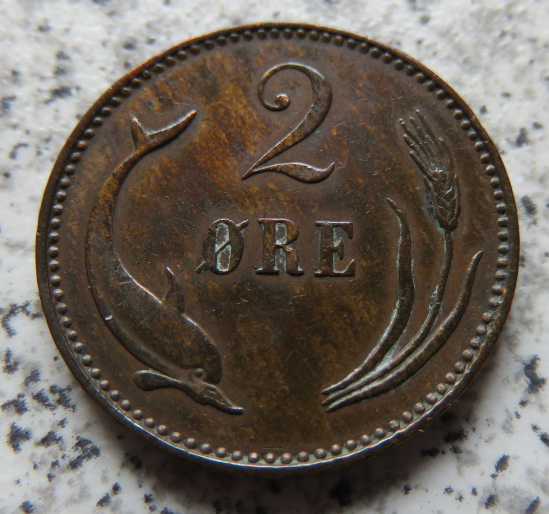  Dänemark 2 Öre 1899   
