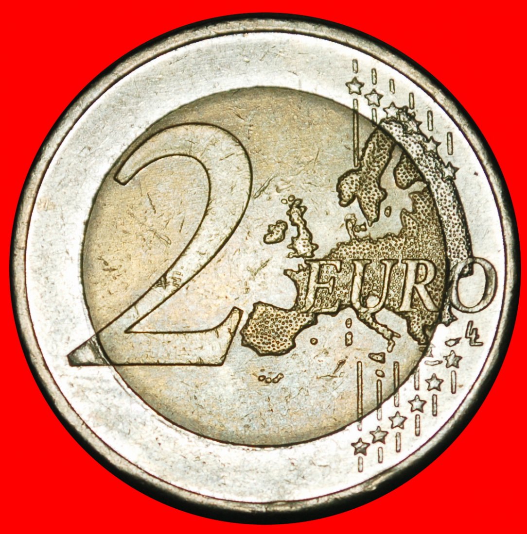  Ⰺ 1404 BREMEN: GERMANY ★ 2 EURO 2010A PRUSSIA! NON-PHALLIC 2007-2026! DIE I ★LOW START★ NO RESERVE!   