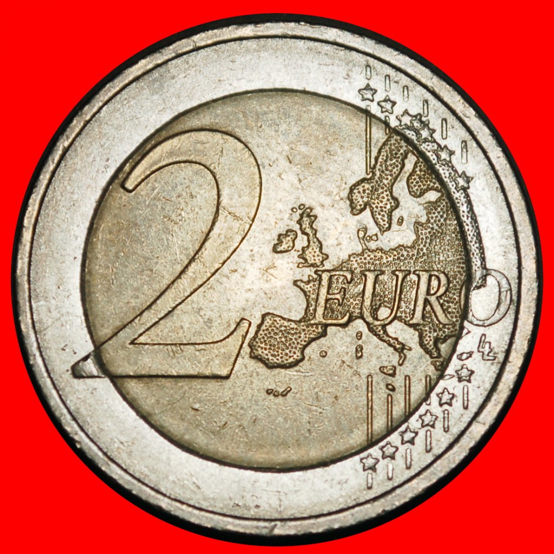  Ⰺ NON-PHALLIC TYPE (2008-2026): GERMANY ★ 2 EUROS 2016J HAMBURG! DIE I!★LOW START★ NO RESERVE!   