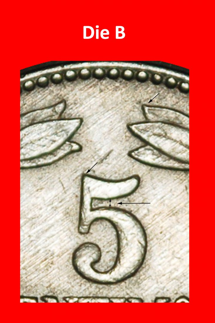  Ⰺ USA (1944-1948): VENEZUELA ★ 5 CENTIMO 1946 PFERD! ENTDECKUNG MÜNZE!  ★OHNE VORBEHALT!   