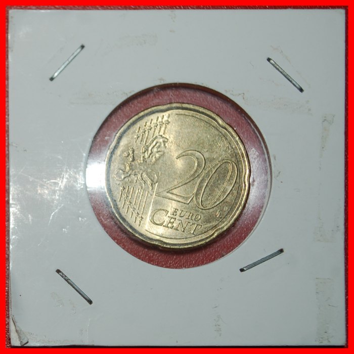  Ⰺ NORDIC GOLD (1999-2026): SPAIN ★ 20 EURO CENTS 2021 Cervantes (1547-1616)! ★LOW START★ NO RESERVE!   