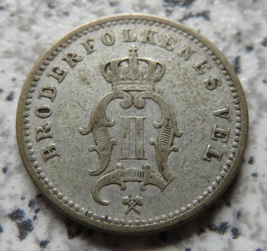  Norwegen 10 Öre 1899   