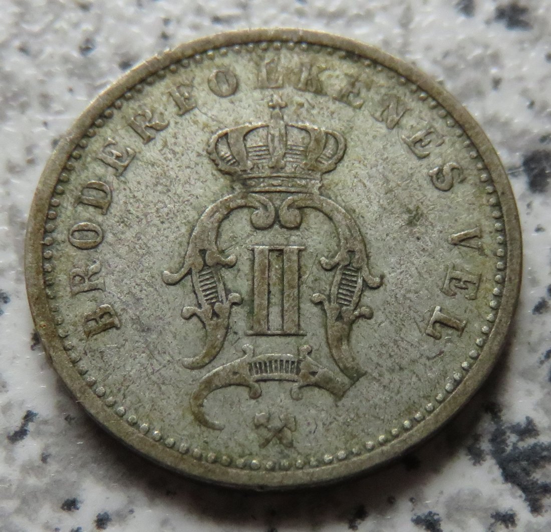  Norwegen 10 Öre 1901   