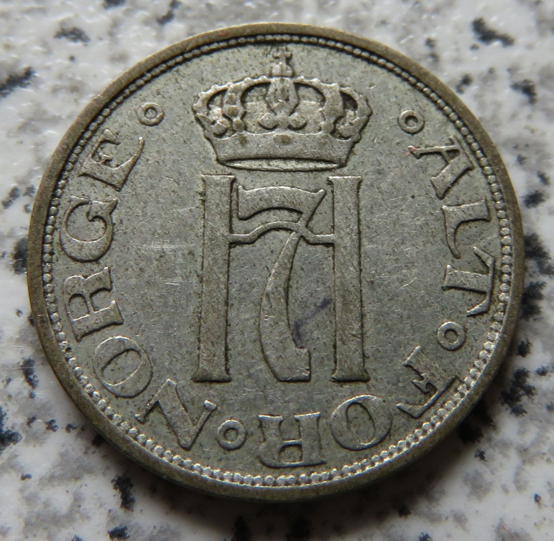  Norwegen 10 Öre 1911   