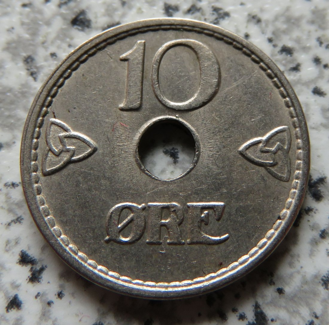  Norwegen 10 Öre 1937   