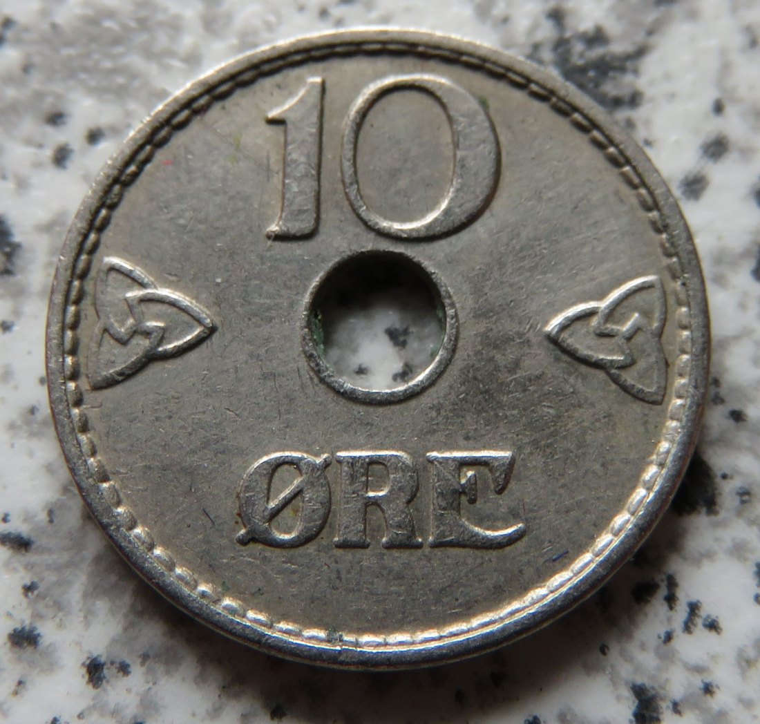  Norwegen 10 Öre 1938   
