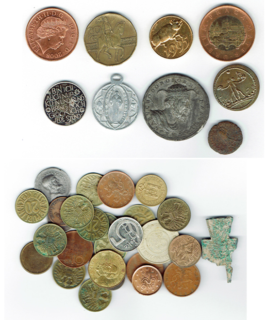  SZAIVERT GEMISCHTES LOT ÖSTERREICH 2. REPUBLIK 1 SCHILLING 50 GROSCHEN GROSSBRITANNIEN   