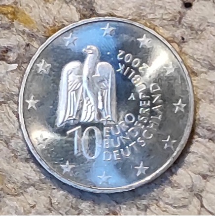  Deutschland 10 Euro 2002, SILBER, Museumsinsel Berlin   