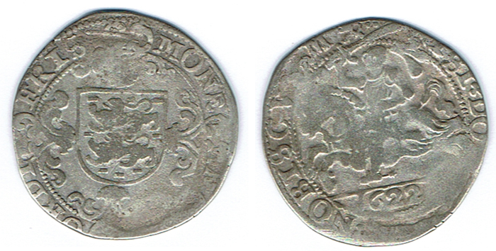  SZAIVERT NIEDERLANDE PROVINZEN FRIESLAND SHAPHAANSCHELLING 1622   