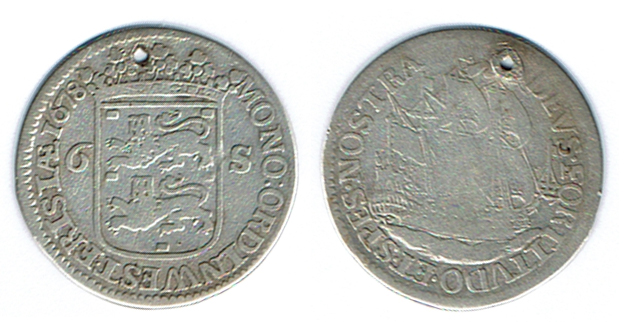  SZAIVERT NIEDERLANDE PROVINZEN WESTFRIESLAND SHEEPJESSCHELLING 1678   