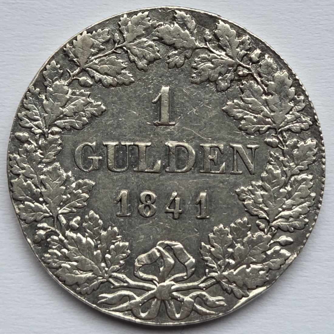  Baden: 1 Gulden Leopold 1841   