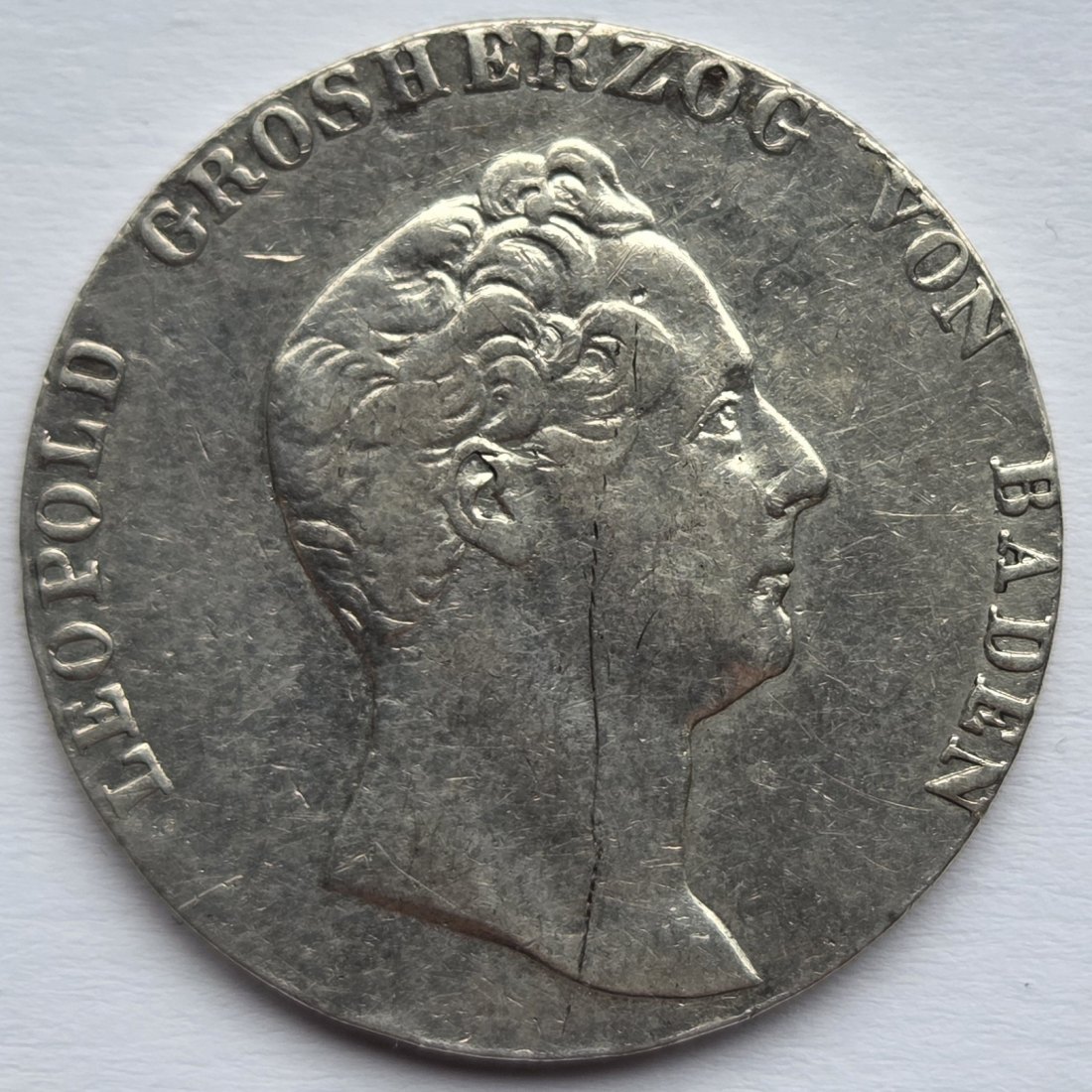  Baden: 1 Gulden Leopold 1841   