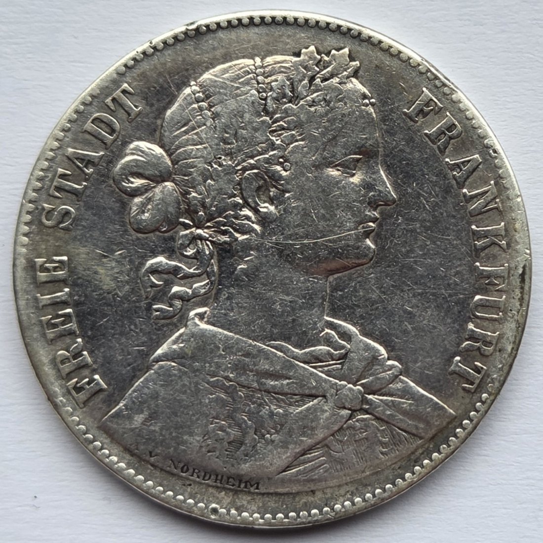  Frankfurt: 1 Taler 1860   